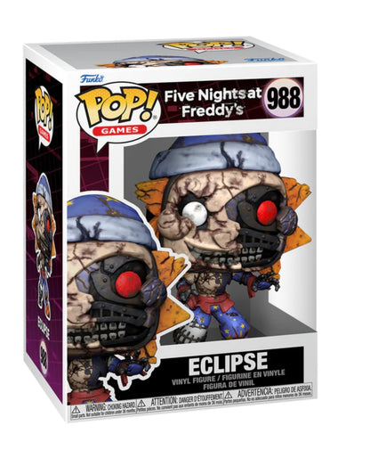 FNAF Games: RUIN- Eclipse Funko Pop!