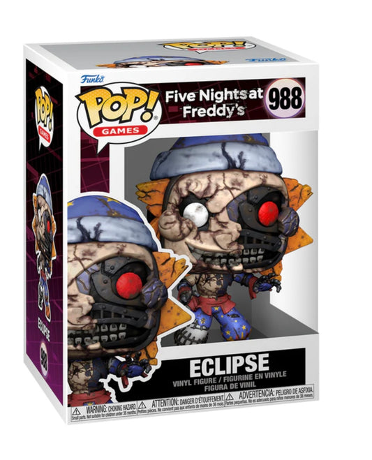 FNAF Games: RUIN- Eclipse Funko Pop!