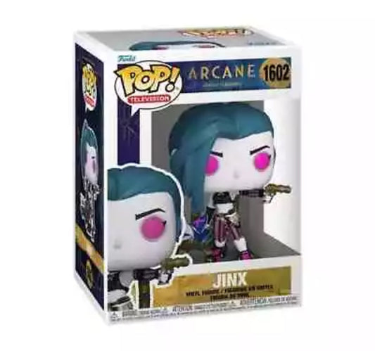 Arcane League of Legends Jinx Vinyl Figure