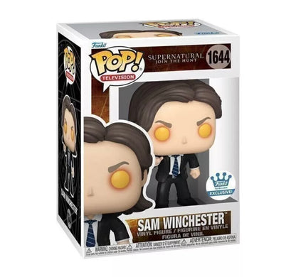 Funko Pop! Supernatural Sam Winchester #1644 and Dean Winchester #1637 Funko Pop