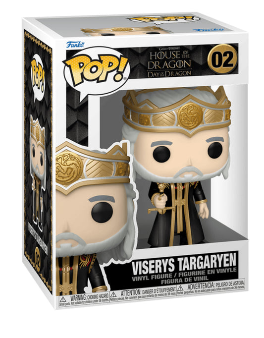 House of Dragons Viserys Targaryen Funko Pop! ￼