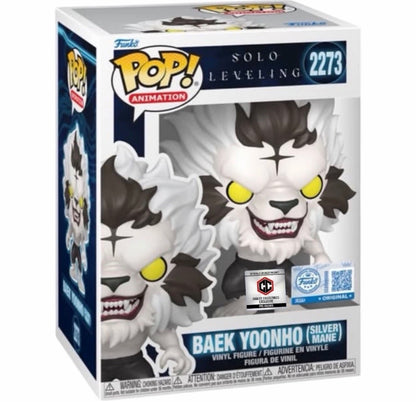 Funko Pop! Solo Leveling Baek Yoonho #2273 Pre Release
