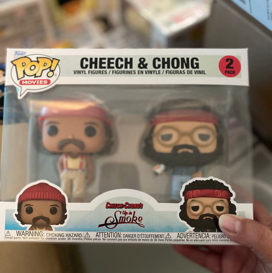 Up in Smoke! Cheech and Chong 2 pack Funko!