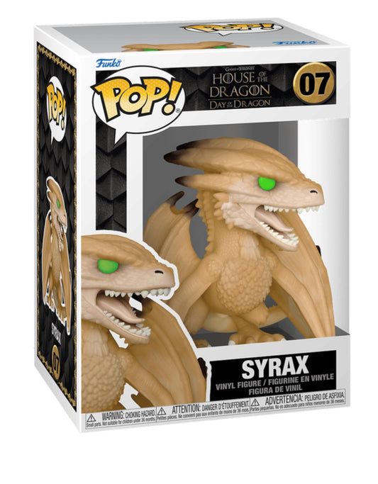 House of Dragons Syrax Funko Pop!