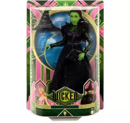 Wicked Doll Set Elphaba Wicked Witch & Glinda Brand New Mattel