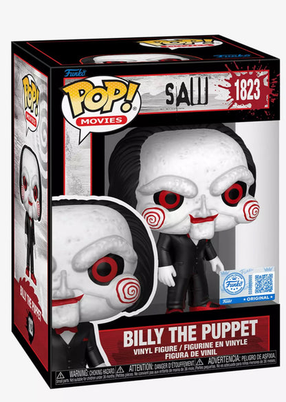 Funko Pop! Movies Horror Saw Billy the Puppet Set of 3 Limited Edition Exclusive Viny Figures
