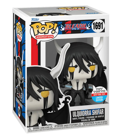 Funko Pop!Bleach Ulquiorra Shifar New York Comic Con Funko