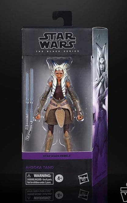 STAR WARS The Black Series Ahsoka Tano Toy 6-Inch-Scale Rebels Collectible Action Figure