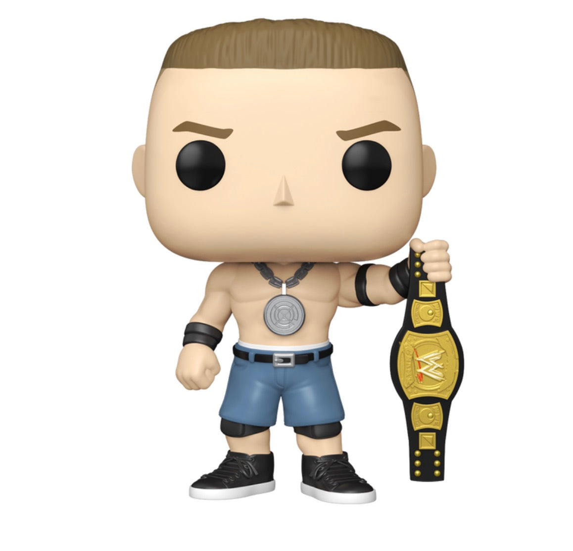 Pre-Order John Cena with Spinner Championship Belt Funko WWE