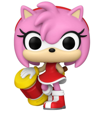 Sonic the Hedgehog Amy #915 Funko Pop'