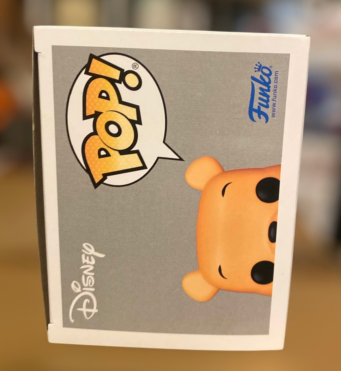 Disney Winnie the Pooh Flocked Funko Shop Exclusive