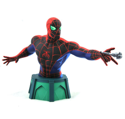 Marvel Animated Spidey-Sense Spider-Man Bust - San Diego Comic-Con 2022 Previews Exclusive