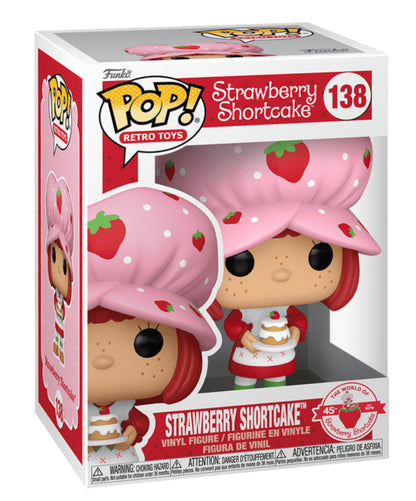 Funko POP! Strawberry Shortcake Strawberry Shortcake Vinyl Figure