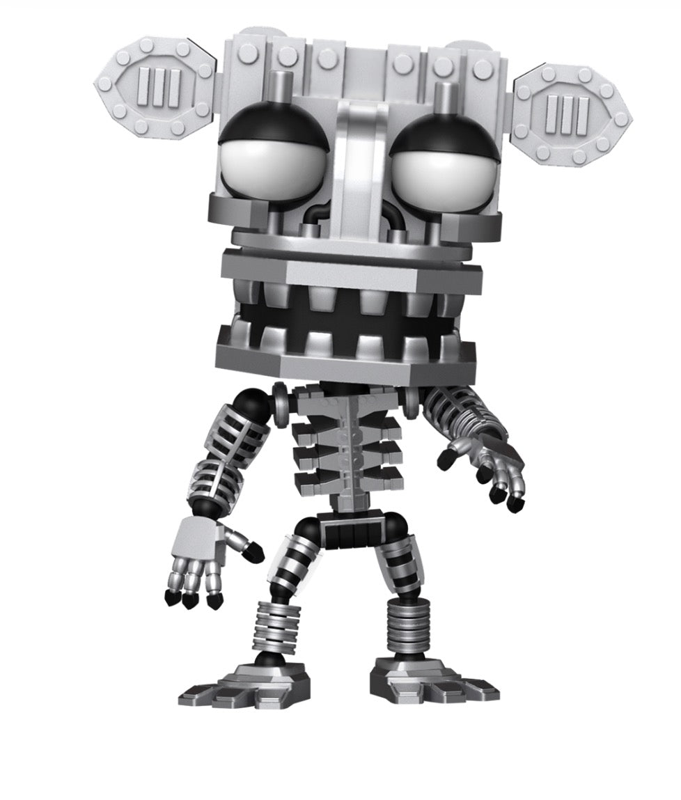 Endo-02 #1105 Funko Five Nights At Freddy's Official Con Sticker NYCC 2025 Exclusive
