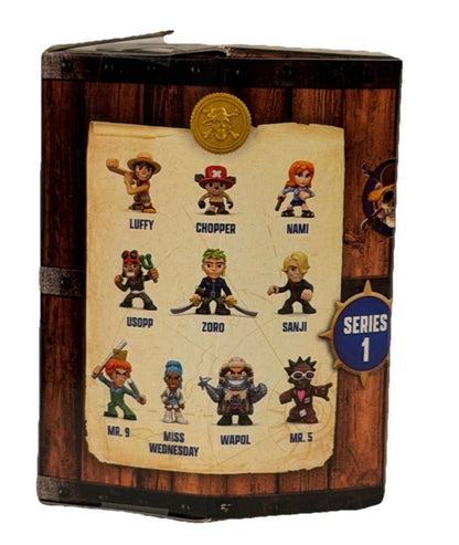 Netflix One Piece Minifigures Mini Action Figures - New/Sealed Blind Bags 1 Box
