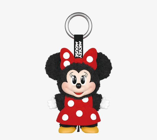 Pop Mart Mickey and Family Cute Together Keychain Minnie Mouse