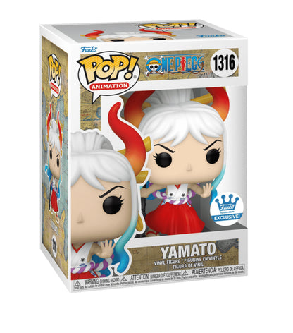 One Piece Yamato Chase Bundle Funko Shop Exclusive
