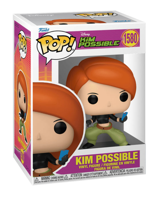 Disney Kim Possible Kim Possible Vinyl Figure