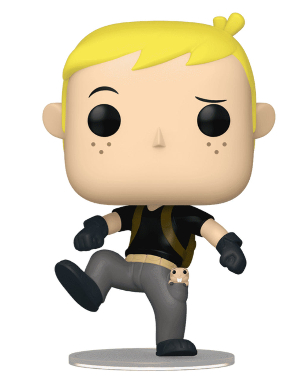 Disney Kim Possible Ron & Rugus Vinyl Figure
