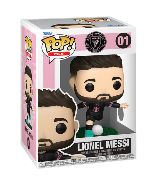 Funko Lionel Messi Inter Miami CF #1 Secondary Jersey Pop! Vinyl Figure
