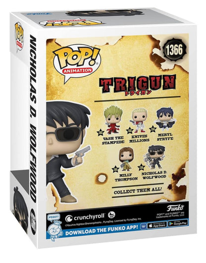 Funko Pop! Animation: Trigun - Nicholas D. Wolfwood