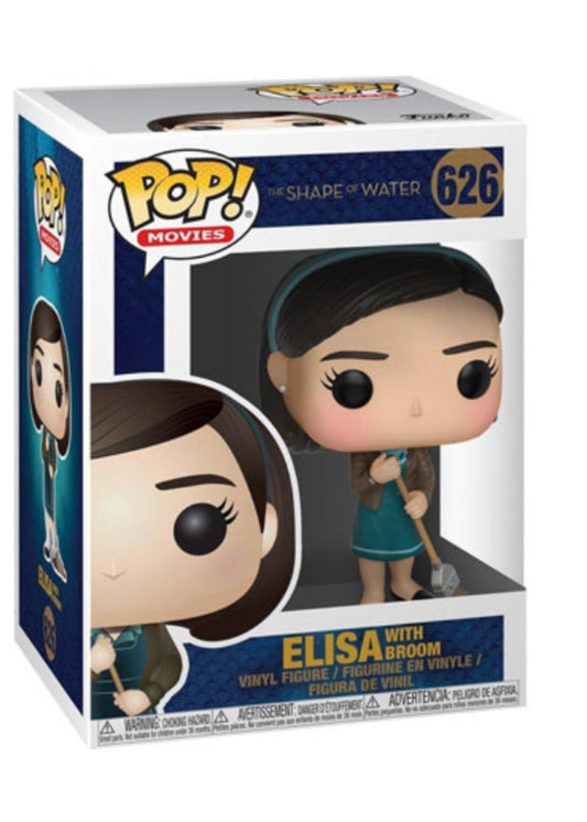 Pop! Movies: The Shape of Water - Elisa