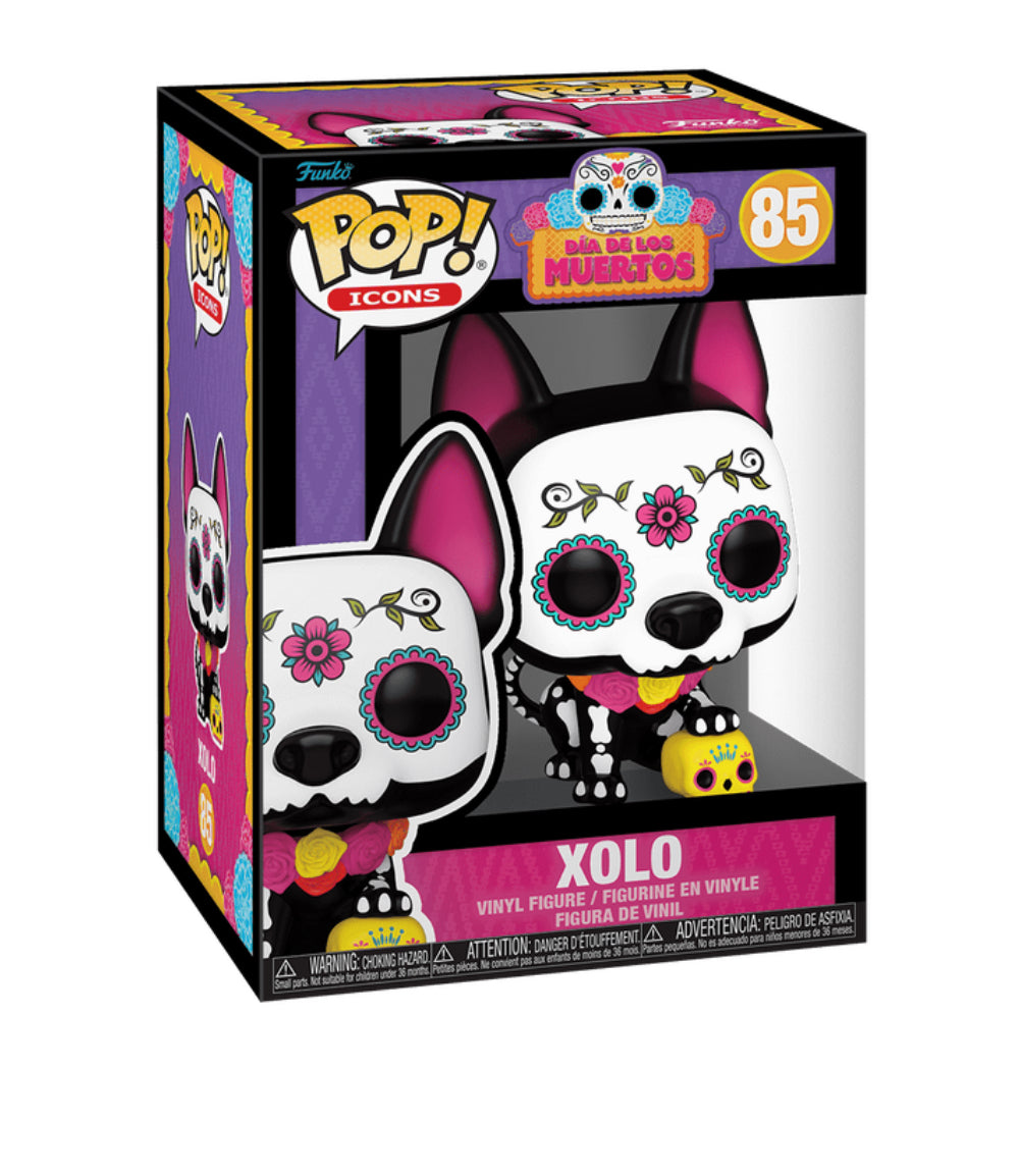 DÍA DE LOS MUERTOS
Pop! Xolo Vinyl Figure
