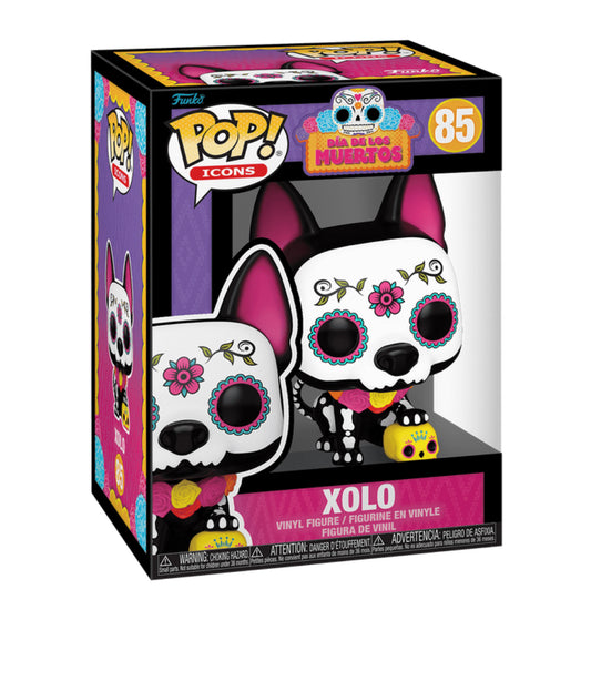 DÍA DE LOS MUERTOS
Pop! Xolo Vinyl Figure