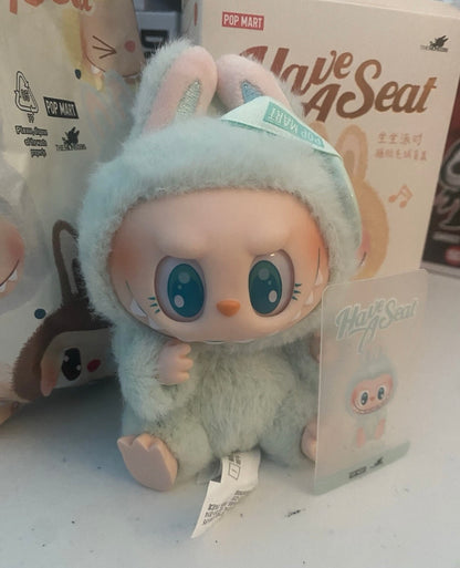 100% Authentic Pop Mart Labubu The Monsters Have a Seat Ququ