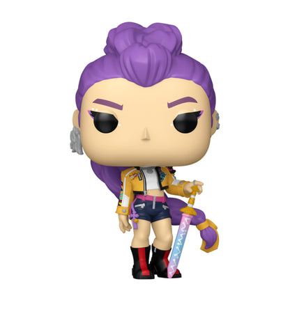 Funko Pop! Kpop Demon Hunters Rumi Huntrix Vinyl Figure