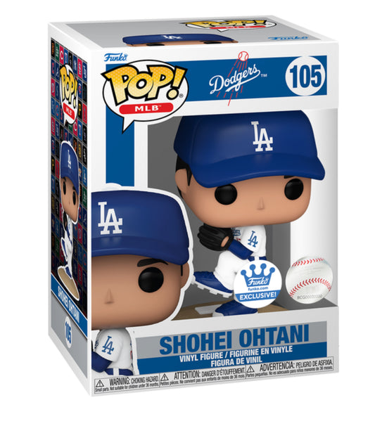 SHOHEI OHTANI HOME JERSEY PITCHING FUNKO SHOP EXCLUSIVE