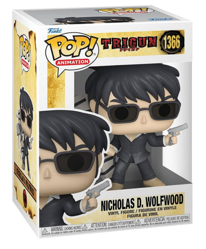 Funko Pop! Animation: Trigun - Nicholas D. Wolfwood
