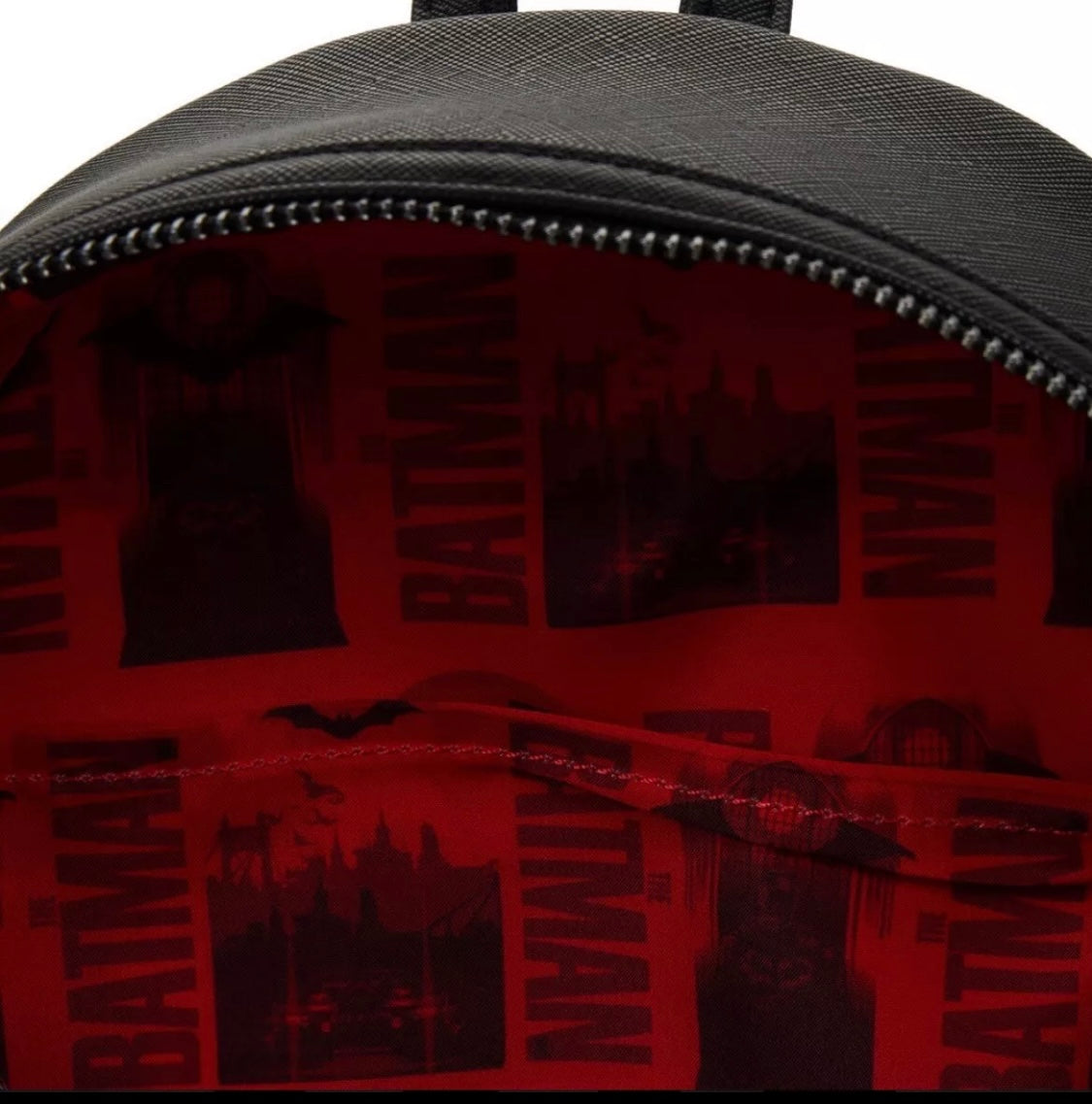 Loungefly DC The Batman Cosplay Mini Backpack