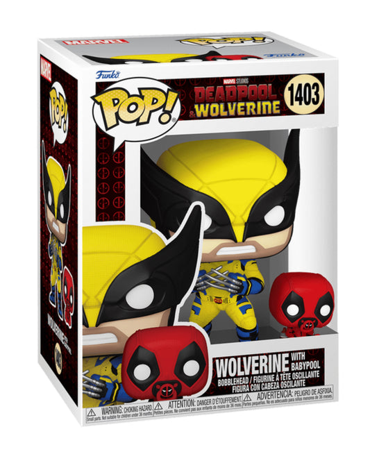 Deadpool Wolverine - Wolverine and Babypool Funko