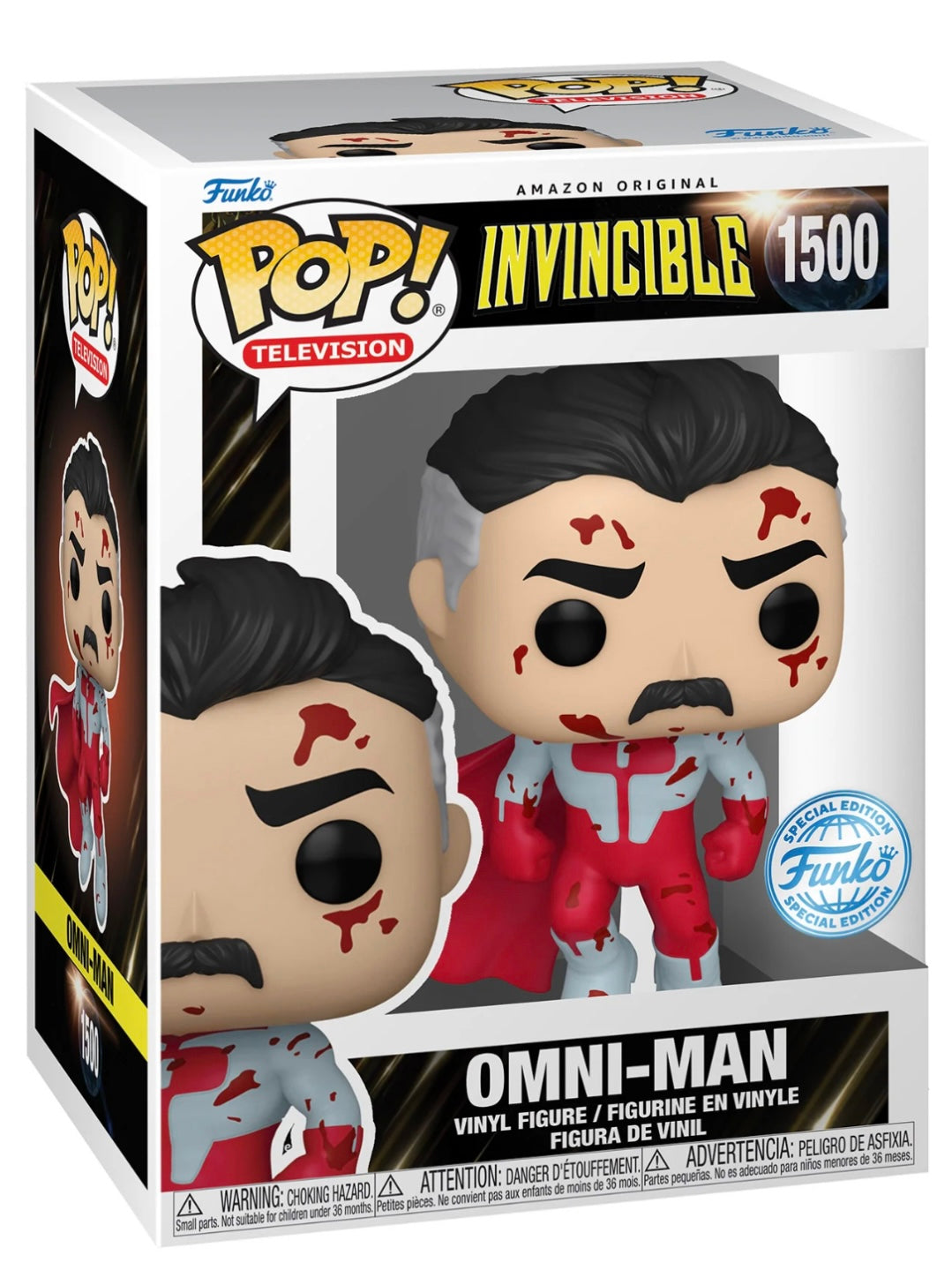 Funko POP! Television: Invincible - Bloody Omni-Man Exclusive