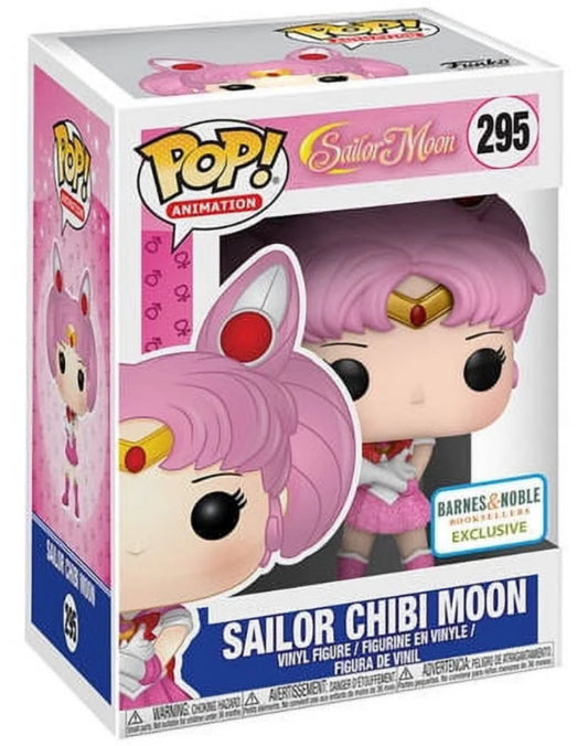 Sailor Moon Sailor Chibi Moon Glitter #295 Barnes & Noble Exclusive Funko Pop