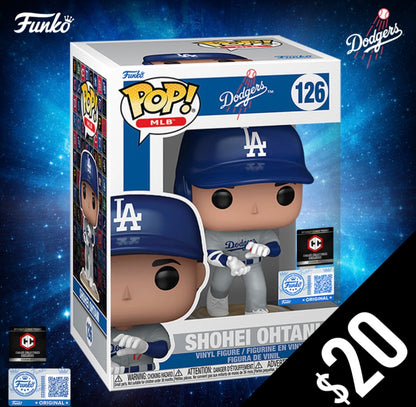 Funko Pop! Chalice Exclusive: Shohei Ohtani #126 (Kamehameha Celebration)