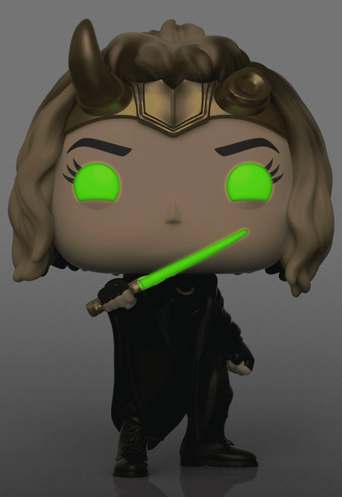 Marvel Loki Sylvie Glow in the Dark Exclusive Funko Pop