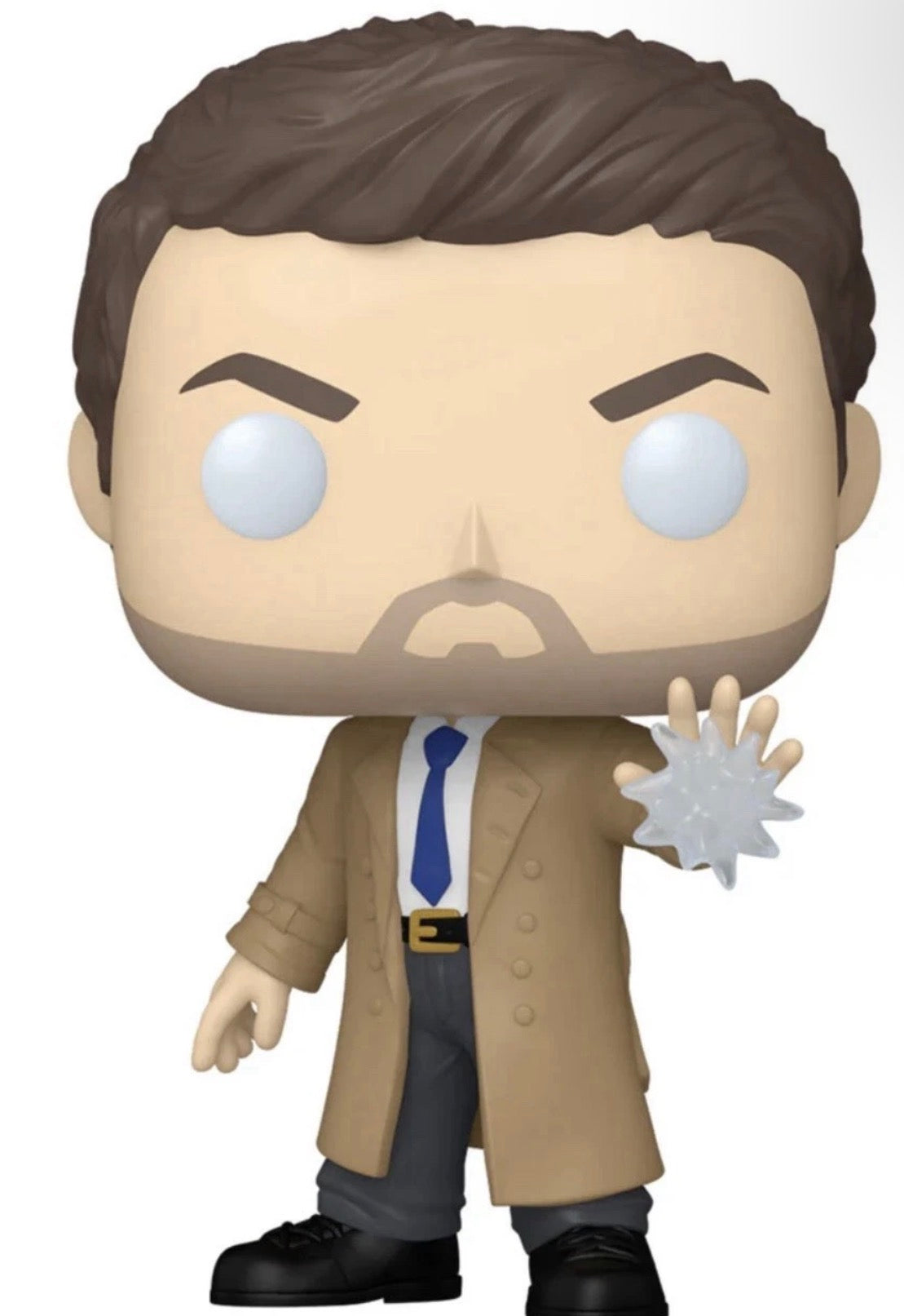 Funko Pop! Supernatural Castiel Toy Temple Glow In The Dark Exclusive
