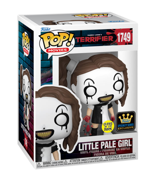 Funko Pop Terrifier Little Pale Girl Glows in the Dark Specialty Series #1749