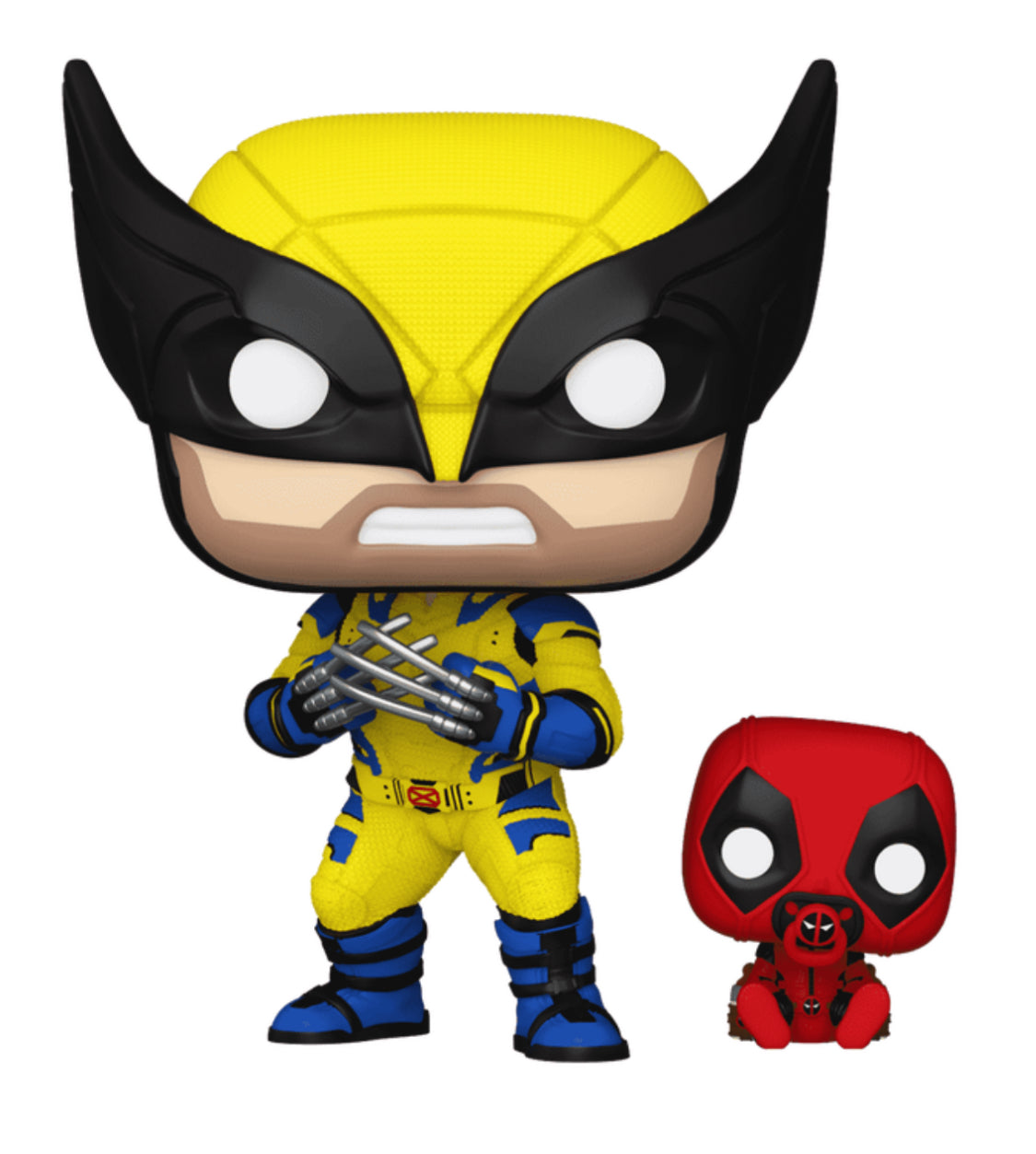 Deadpool Wolverine - Wolverine and Babypool Funko