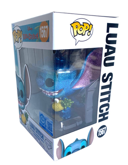 Disney Lilo & Stitch Luau Stitch Diamond Exclusive Vinyl Figure #1567