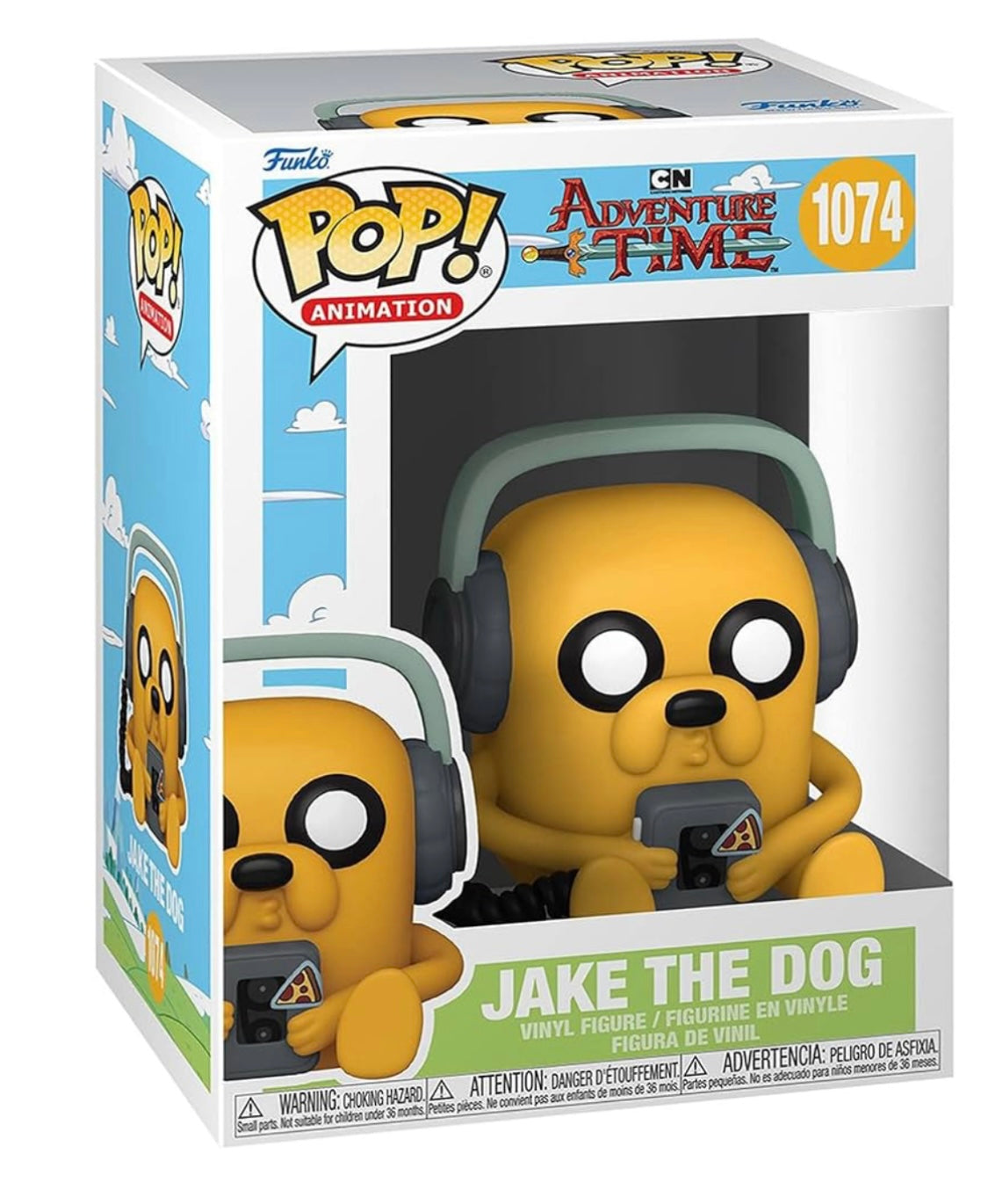 Adventure Time Jake with Player Funko Pop!