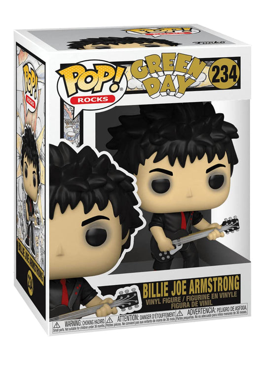 Funko Pop! Billie Joe Armstrong #234 Green Day Vinyl Figure