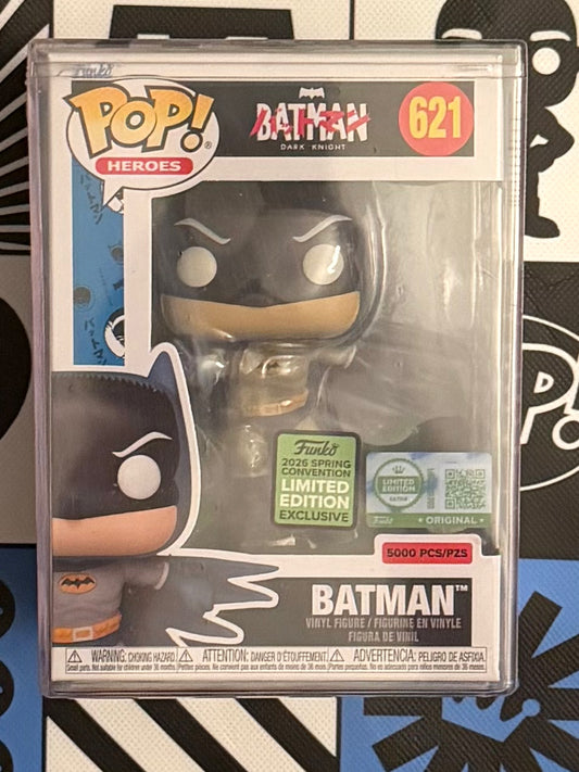 Batman Bat Manga Funko #621 Exclusive Emerald Shared Sticker LE 5000 pcs
