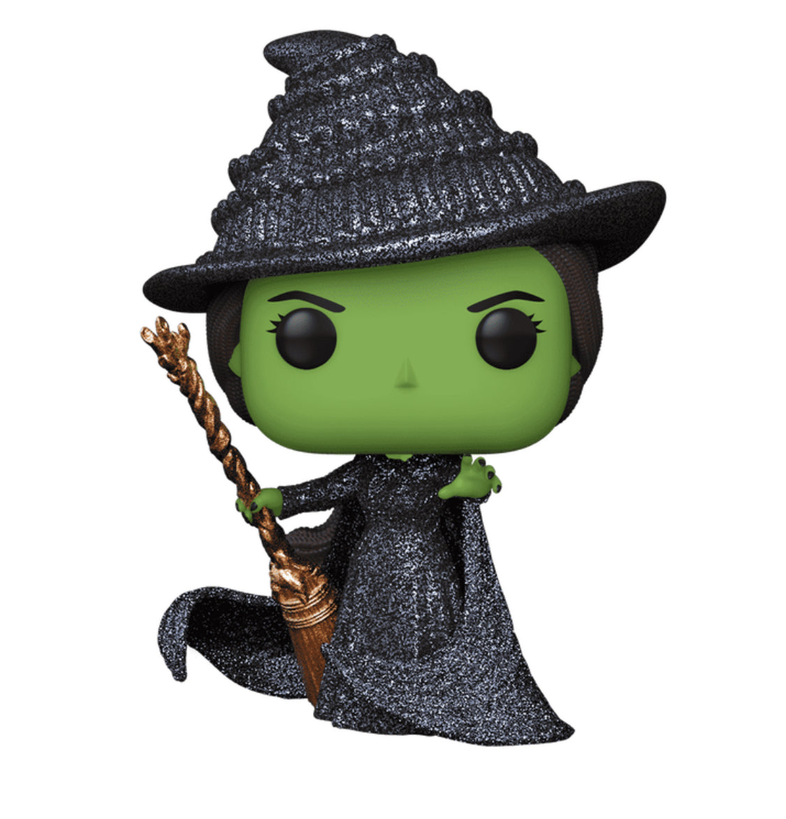 Wicked 2024 Elphaba GLITTER DIAMOND Funko Pop EXCLUSIVE