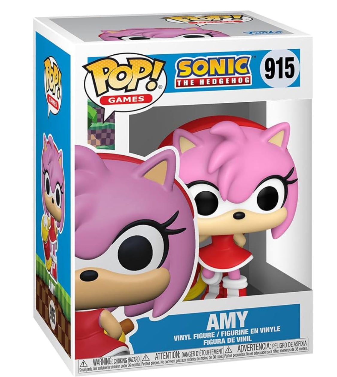 Sonic the Hedgehog Amy #915 Funko Pop'