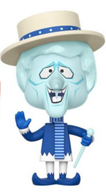 The Year Without Santa Claus Heat Miser and Snow Miser Vynl. Figure 2-Pack