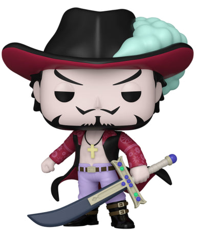 One Piece Dracule Mihawk Exclusive Funko