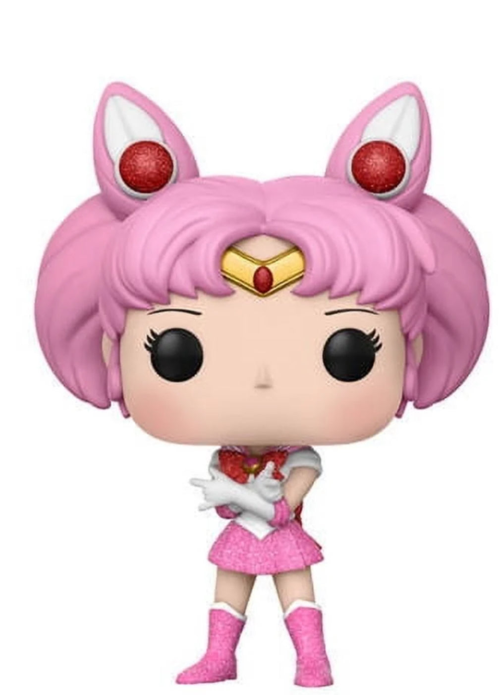 Sailor Moon Sailor Chibi Moon Glitter #295 Barnes & Noble Exclusive Funko Pop